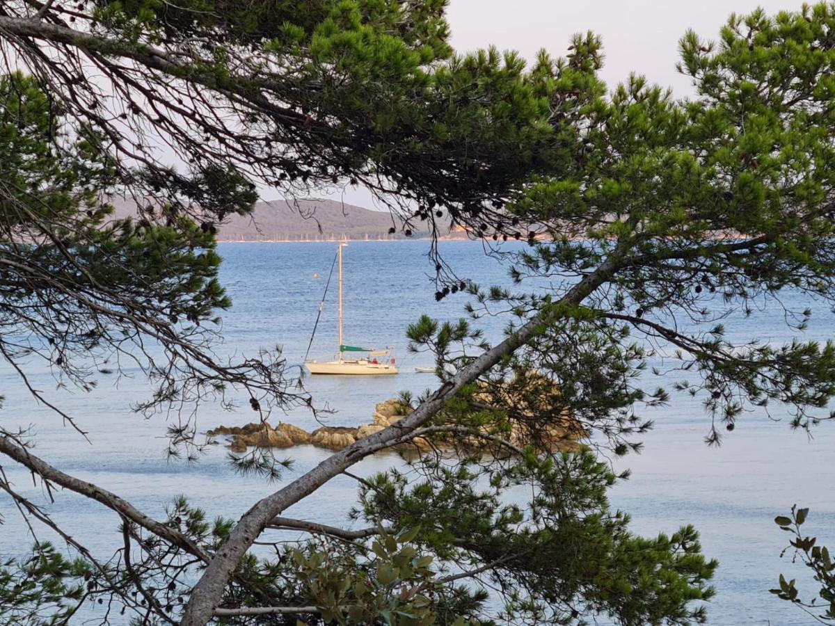 L'Instant Mer - Bord De Mer - Studio Avec Grand Jardin A La Capte Hyères Zewnętrze zdjęcie