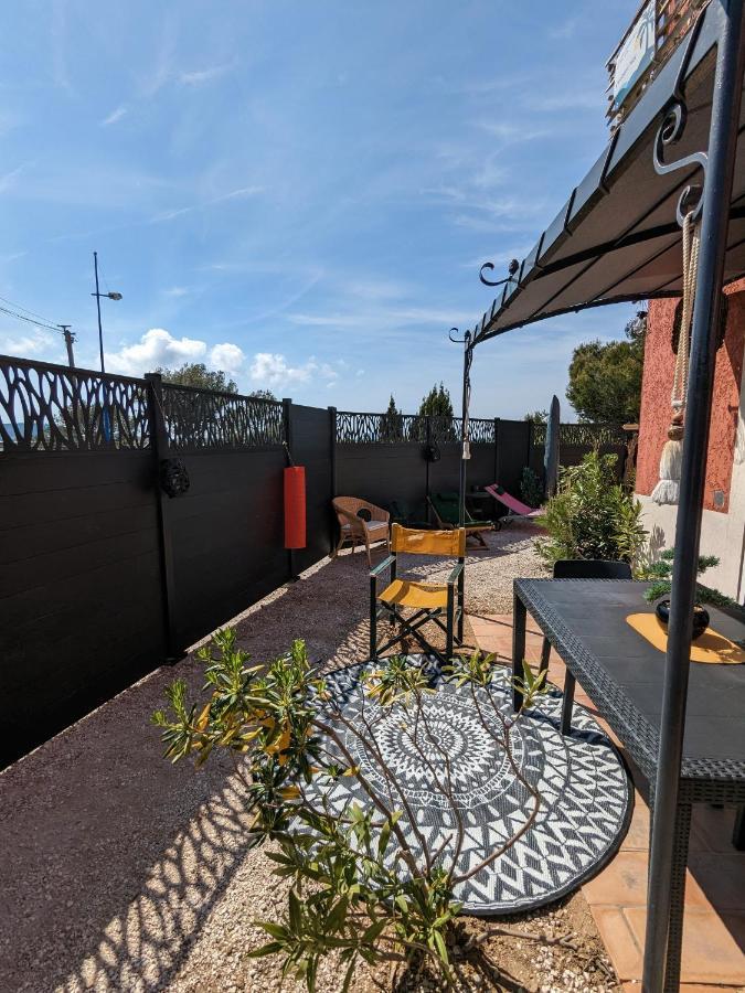 L'Instant Mer - Bord De Mer - Studio Avec Grand Jardin A La Capte Hyères Zewnętrze zdjęcie