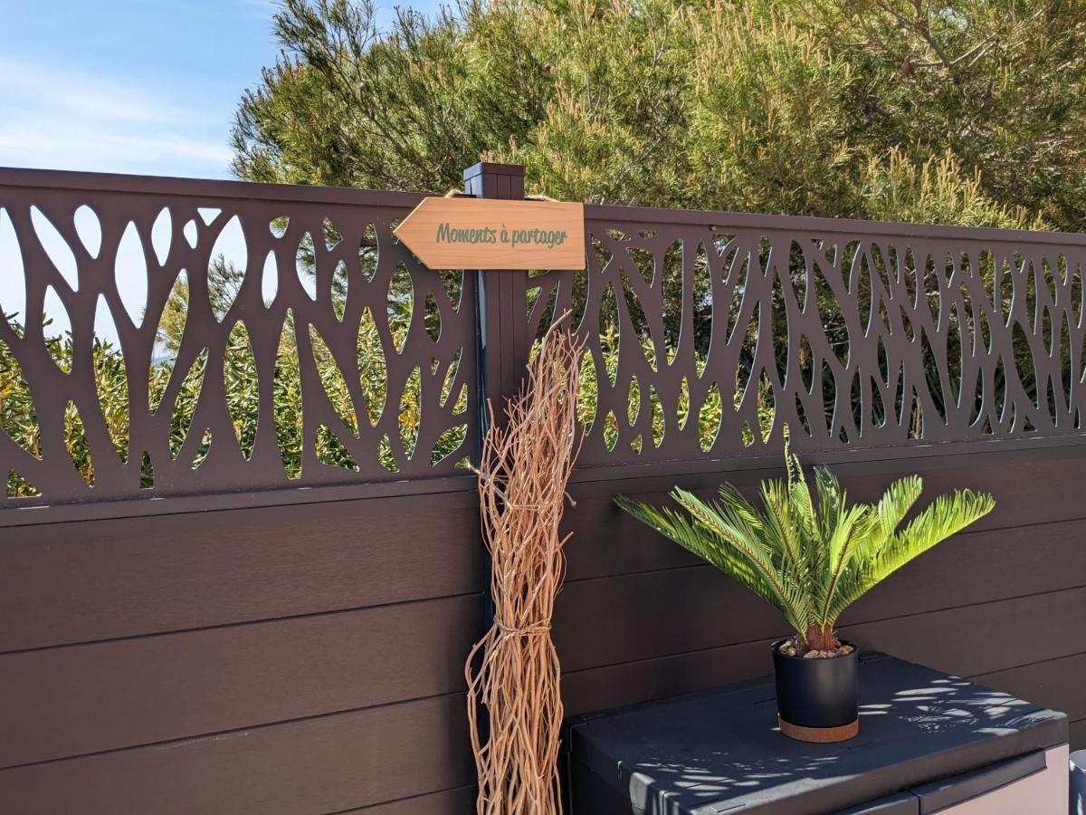 L'Instant Mer - Bord De Mer - Studio Avec Grand Jardin A La Capte Hyères Zewnętrze zdjęcie