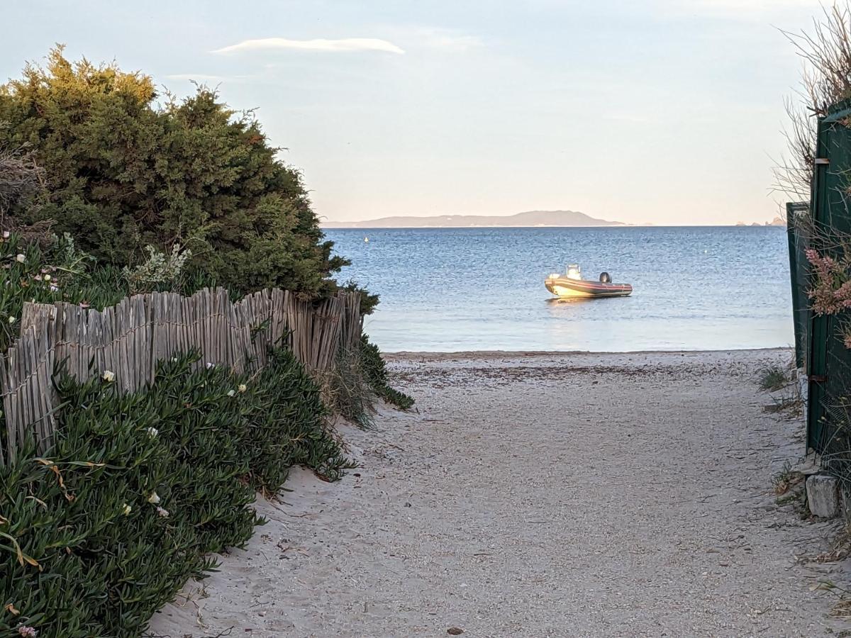L'Instant Mer - Bord De Mer - Studio Avec Grand Jardin A La Capte Hyères Zewnętrze zdjęcie