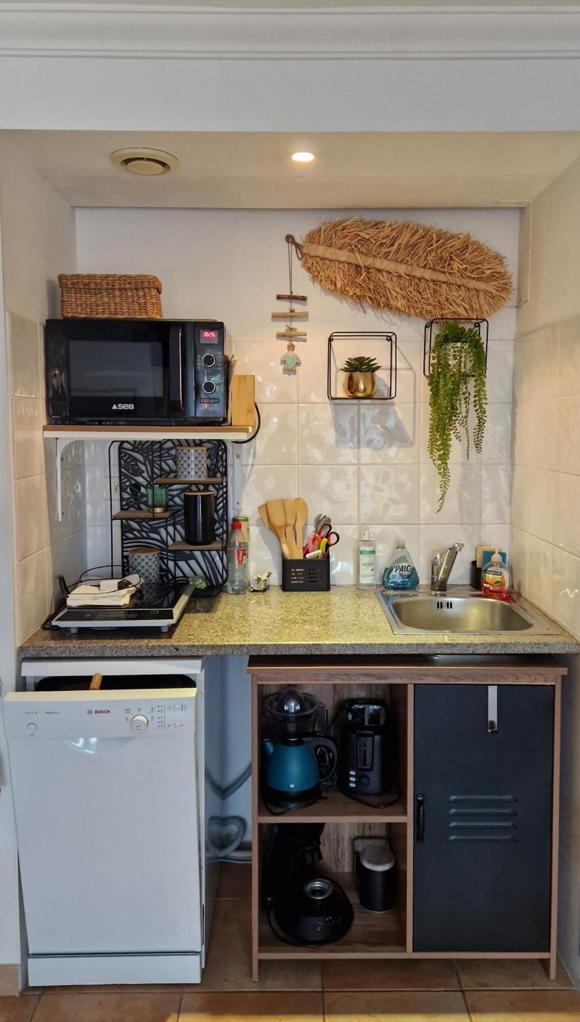 L'Instant Mer - Bord De Mer - Studio Avec Grand Jardin A La Capte Hyères Zewnętrze zdjęcie